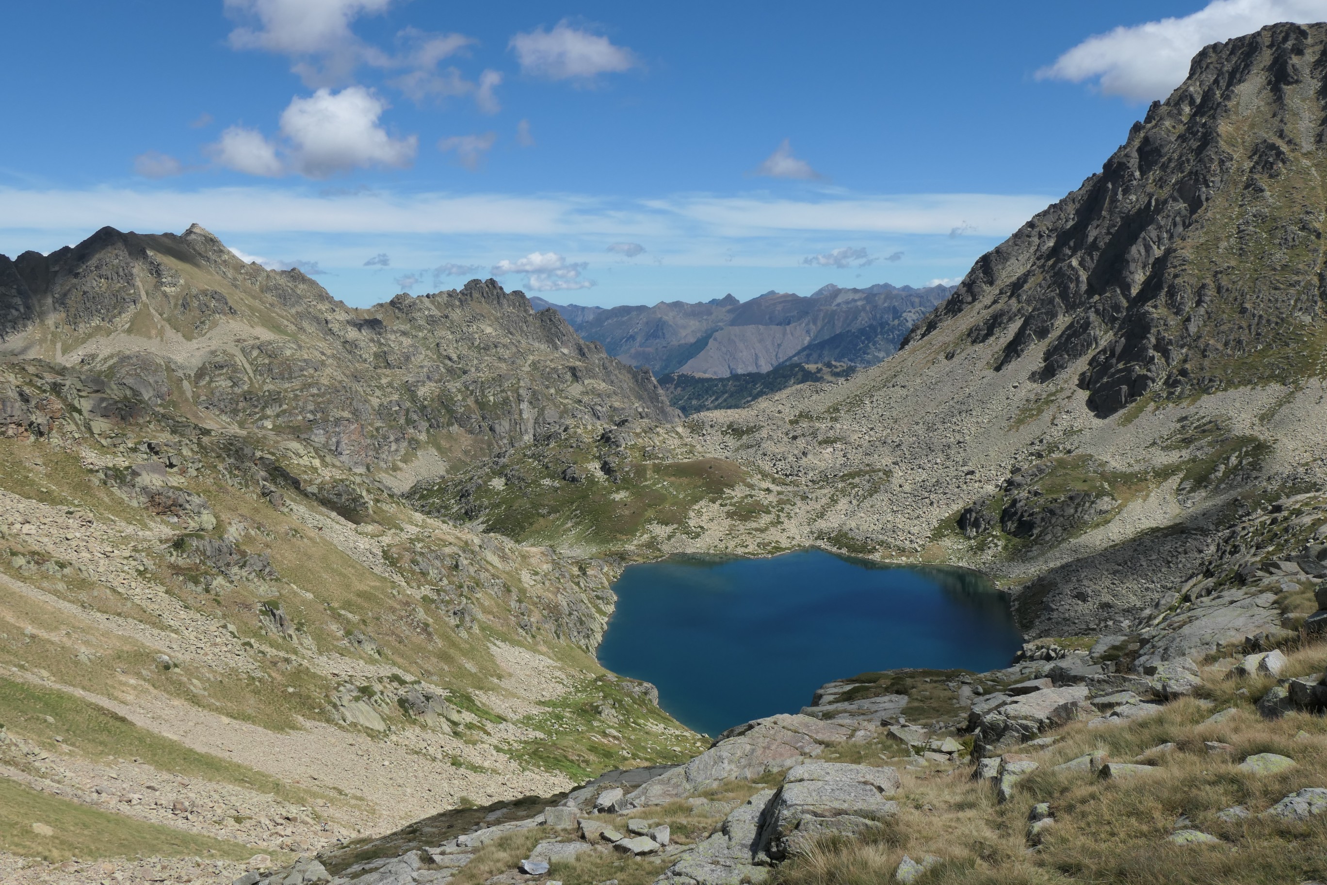 Les Pyrénées à pied