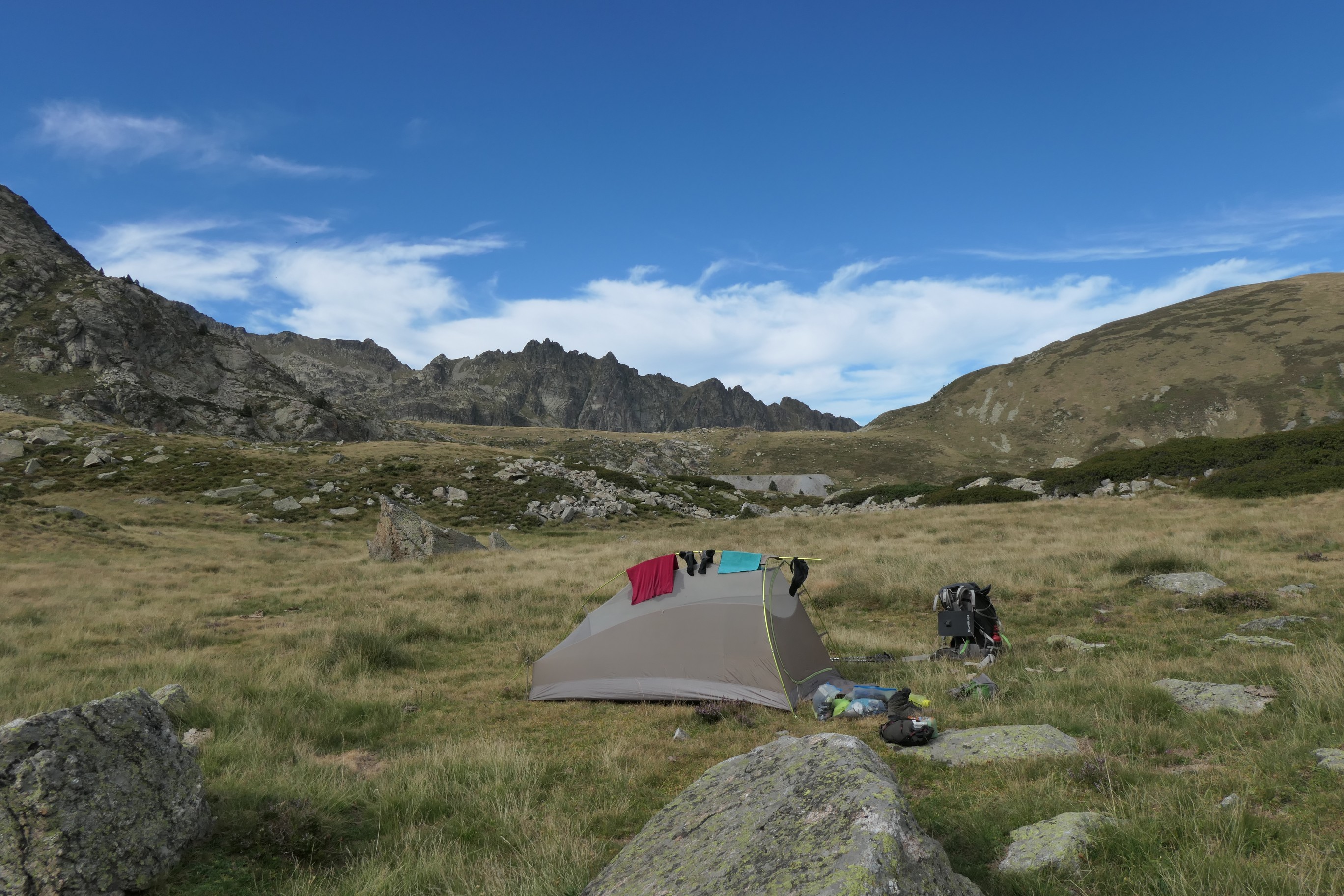 Les Pyrénées à pied