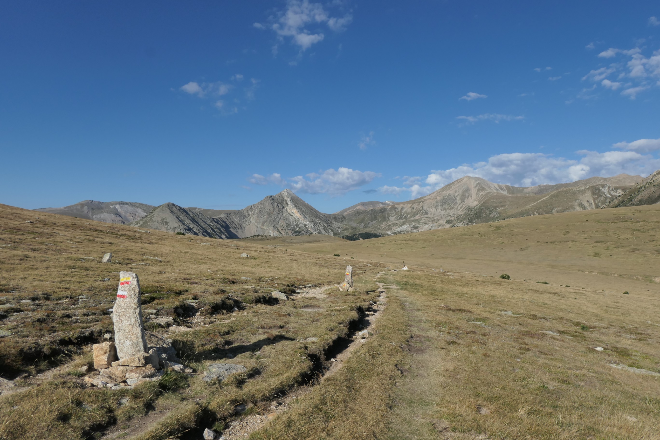 Les Pyrénées à pied