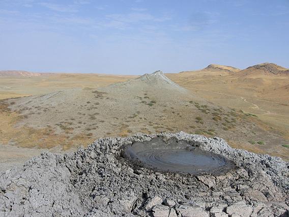 2015 - A pied dans le Caucase. Azerbaïdjan