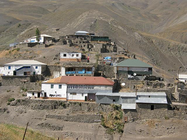 2015 - A pied dans le Caucase. Azerbaïdjan