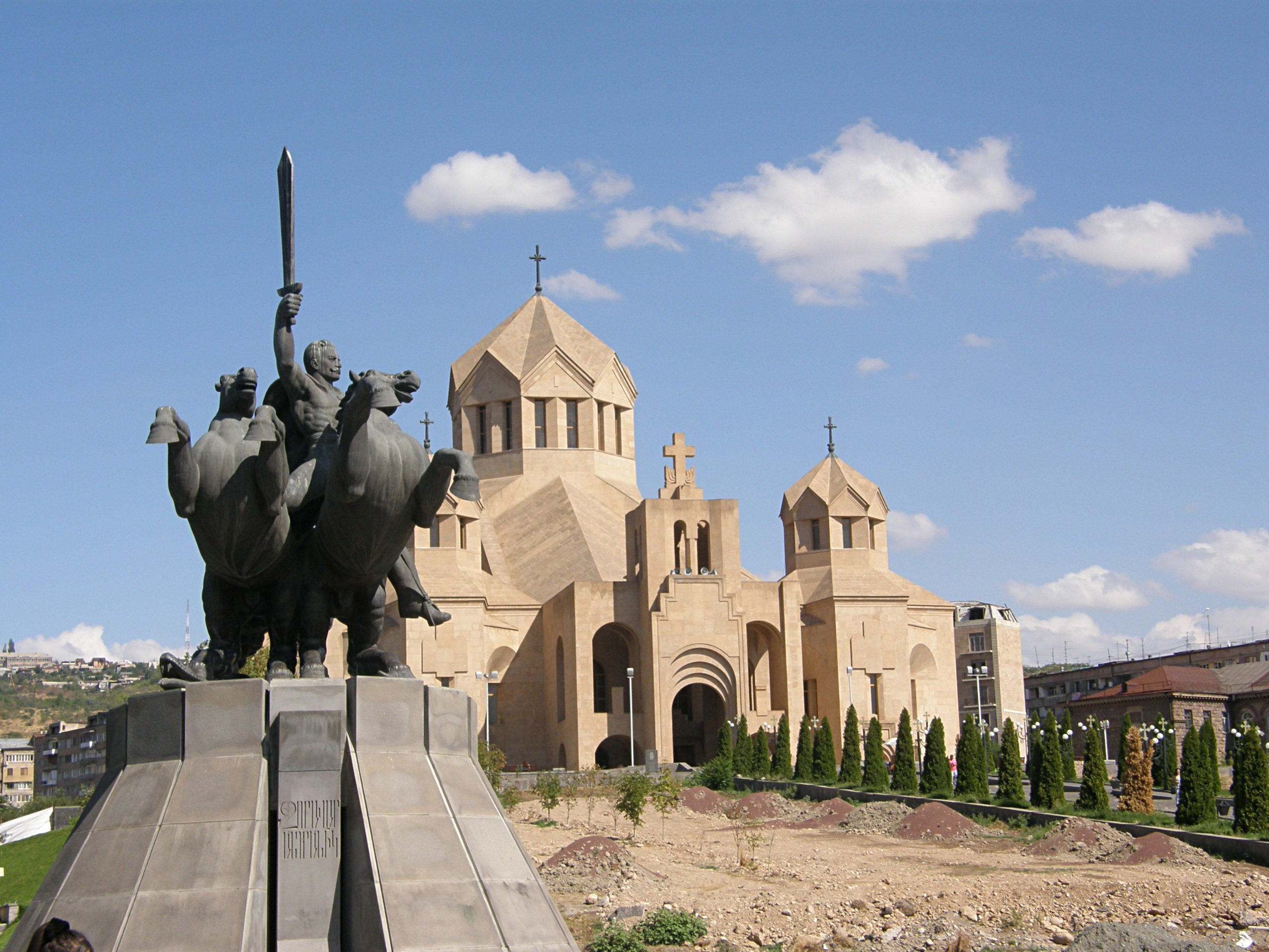 2015 - A pied dans le Caucase. Arménie