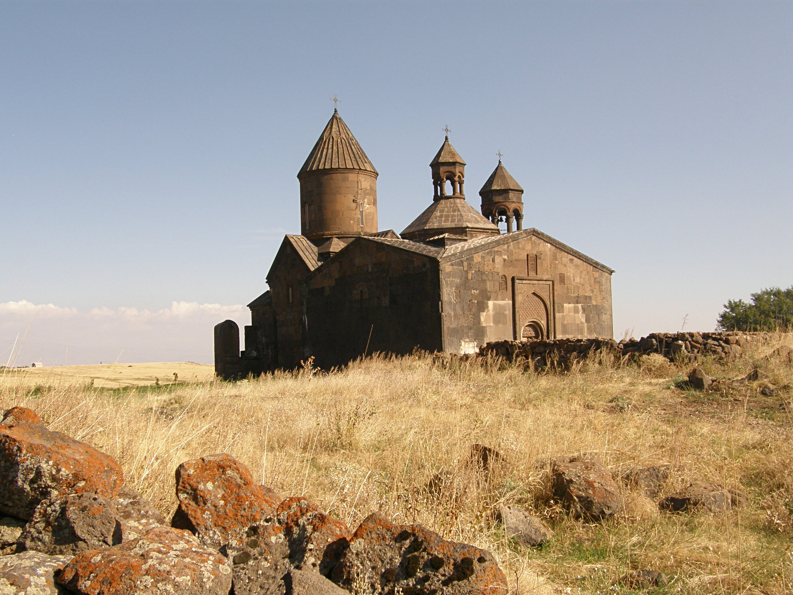 2015 - A pied dans le Caucase. Arménie