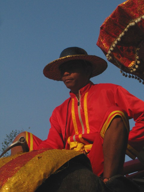 2010/2011 - A véo couché du Myanmar à la Russie et retour. Thaïlande