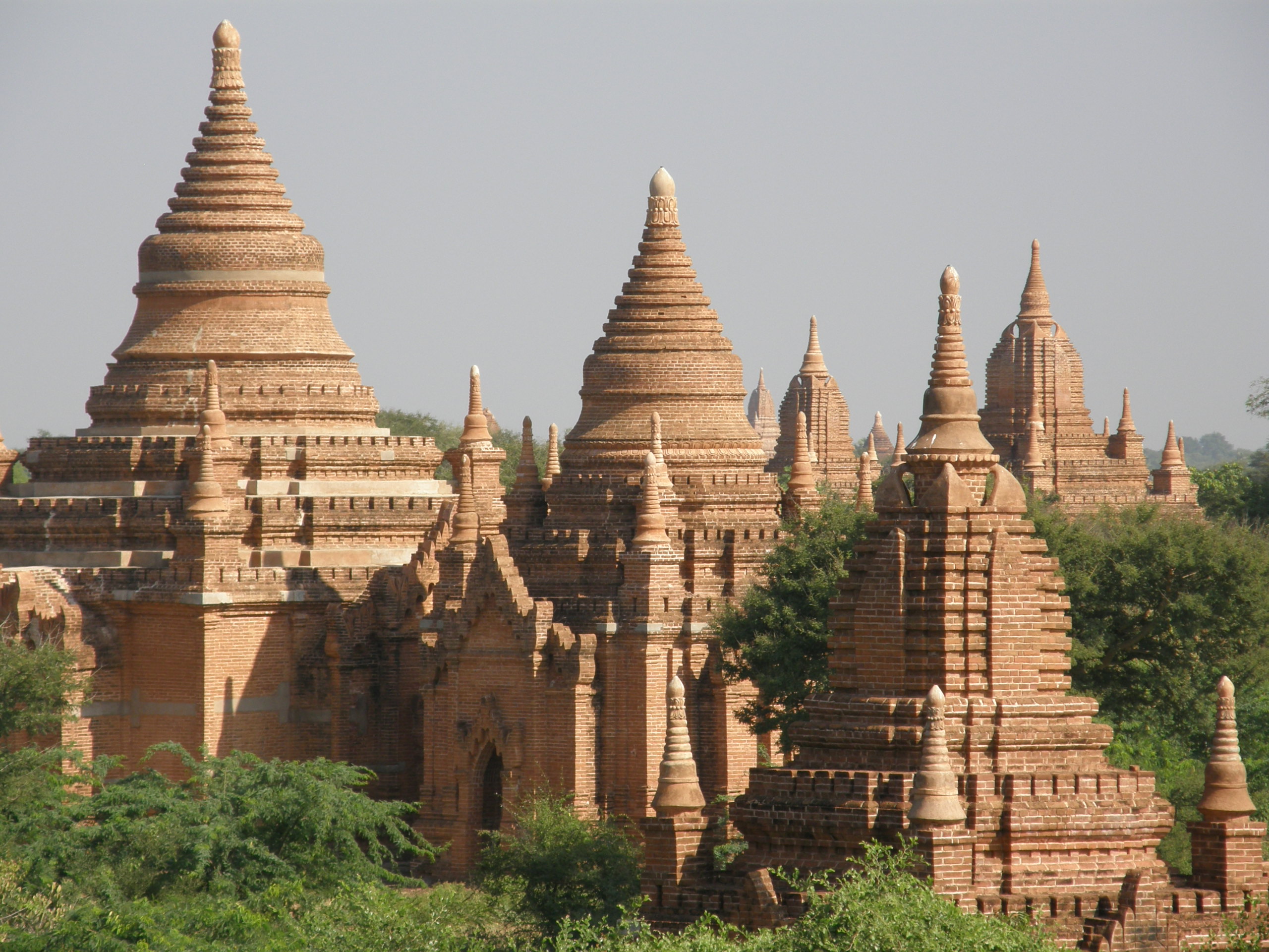 2010/2011 - A véo couché du Myanmar à la Russie et retour. Myanmar