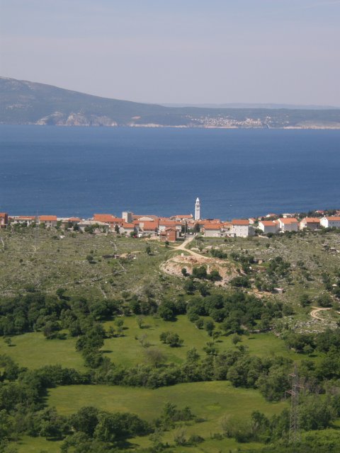 2008 - A vélo couché de la France à l'Iran. Croatie