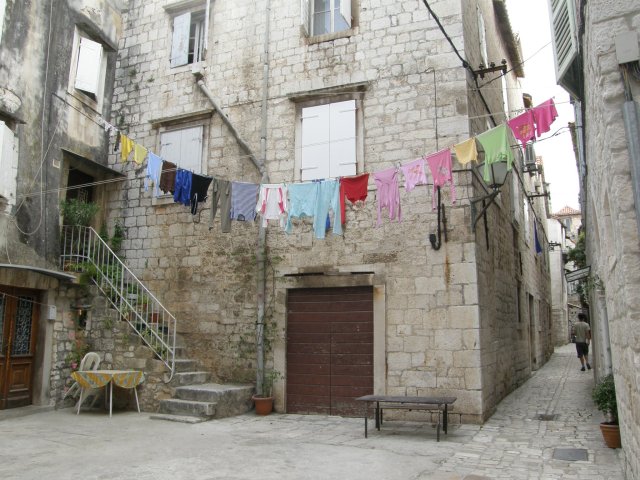 2008 - A vélo couché de la France à l'Iran. Croatie