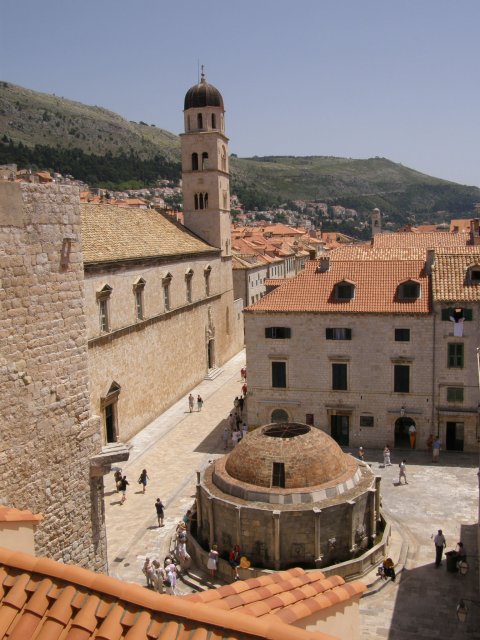 2008 - A vélo couché de la France à l'Iran. Croatie