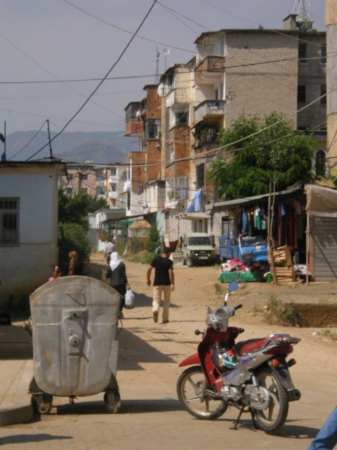 2008 - A vélo couché de la France à l'Iran. Albanie