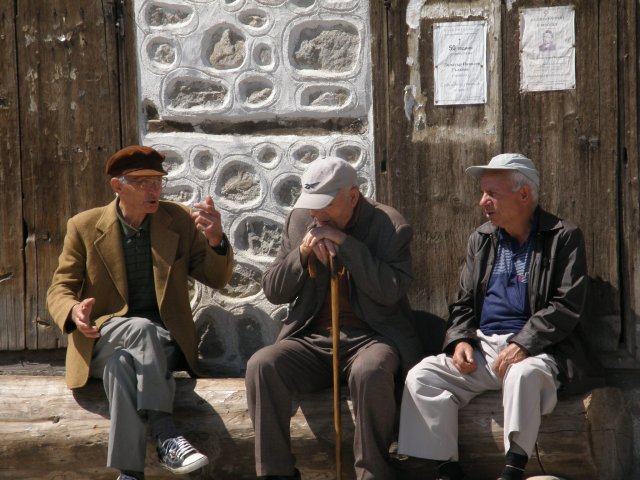 2008 - A vélo couché de la France à l'Iran. Bulgarie