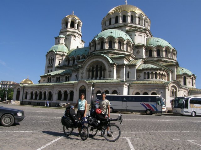 2008 - A vélo couché de la France à l'Iran. Bulgarie