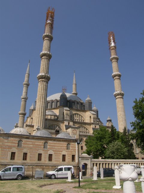 2008 - A vélo couché de la France à l'Iran. Turquie