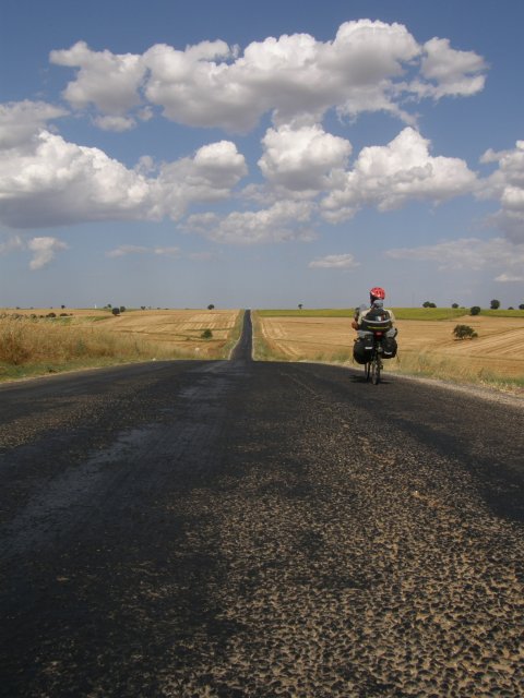 2008 - A vélo couché de la France à l'Iran. Turquie