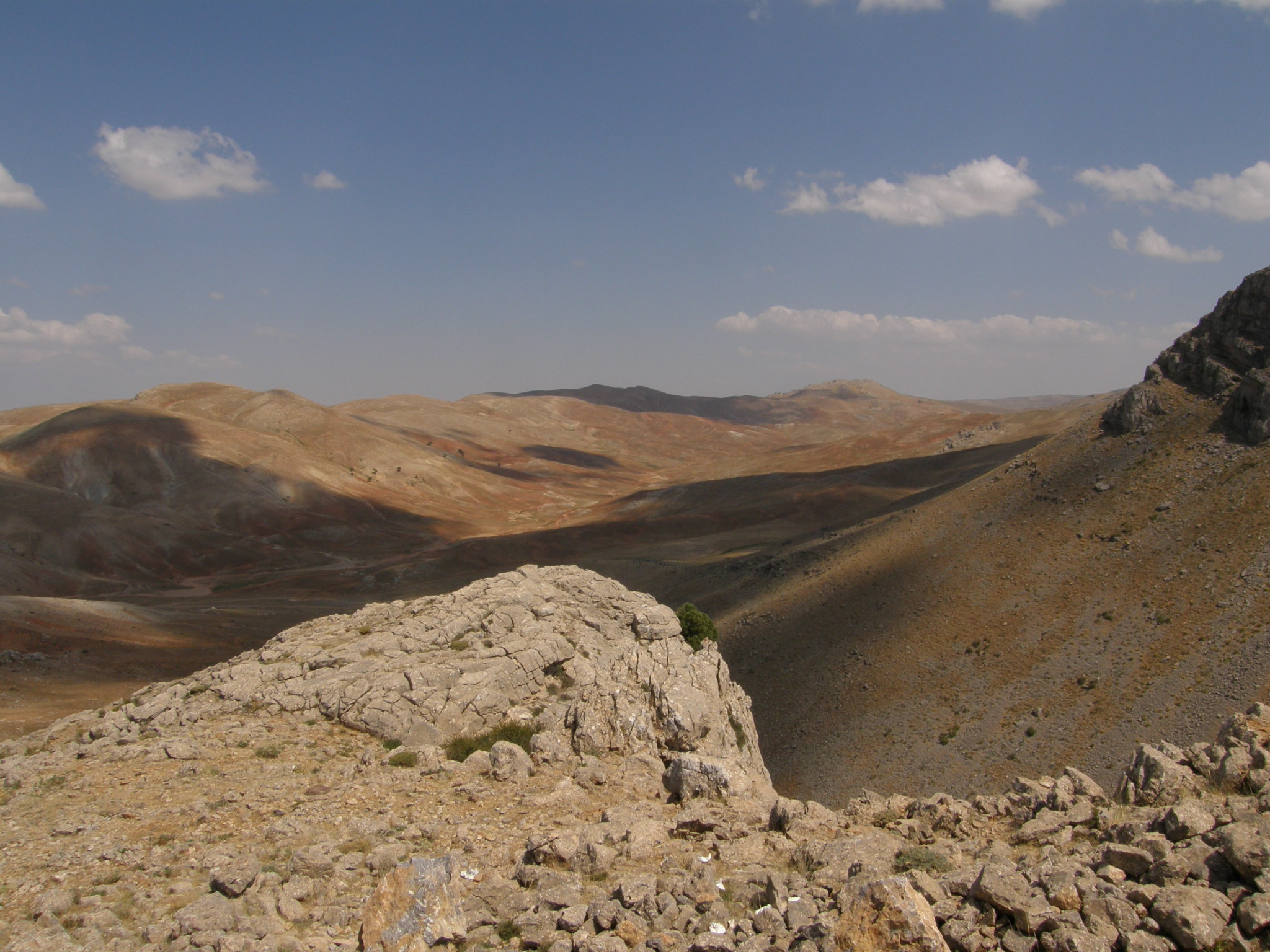 2008 - A vélo couché de la France à l'Iran. Turquie