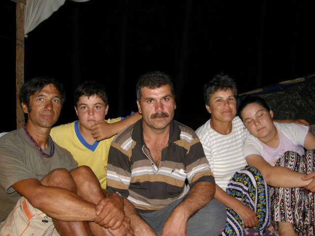 2008 - A vélo couché de la France à l'Iran. Turquie