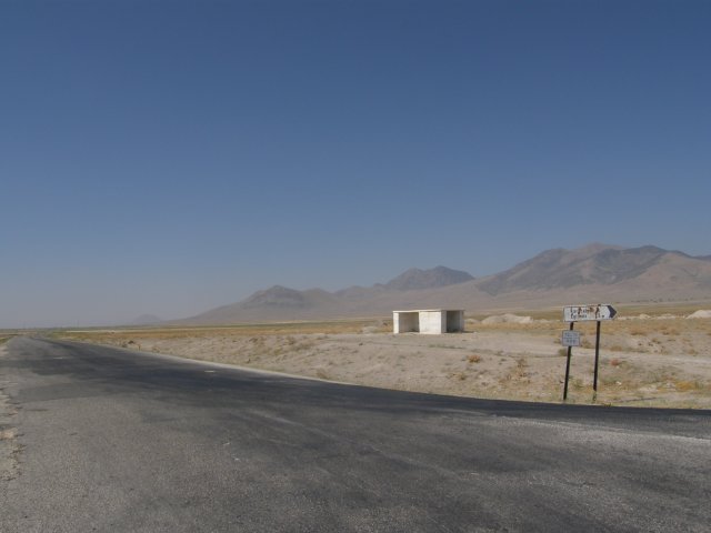 2008 - A vélo couché de la France à l'Iran. Turquie