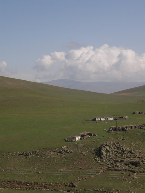 2008 - A vélo couché de la France à l'Iran. Turquie