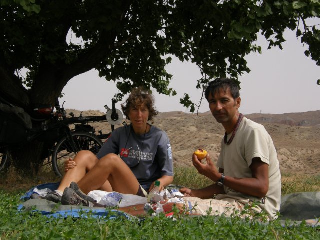 2008 - A vélo couché de la France à l'Iran. Turquie