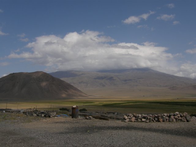 2008 - A vélo couché de la France à l'Iran. Turquie