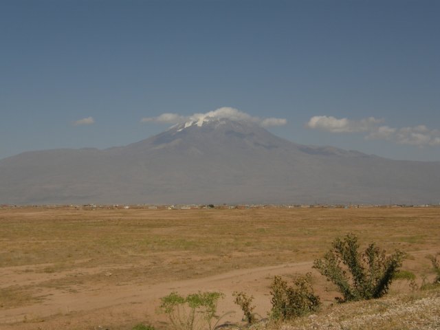 2008 - A vélo couché de la France à l'Iran. Turquie