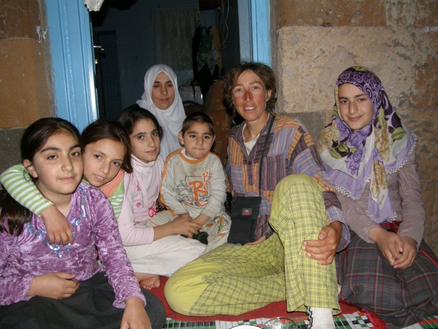 2008 - A vélo couché de la France à l'Iran. Turquie