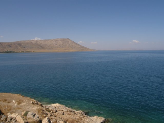 2008 - A vélo couché de la France à l'Iran. Turquie