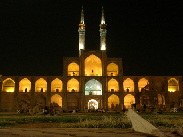 2008 - A vélo couché de la France à l'Iran. Iran