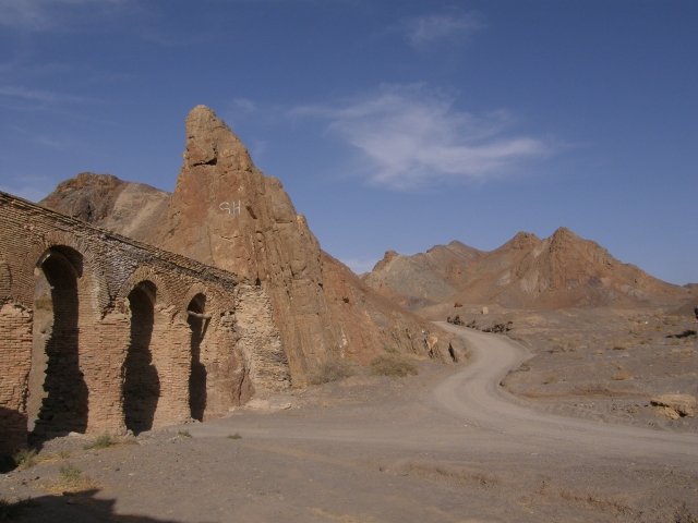 2008 - A vélo couché de la France à l'Iran. Iran