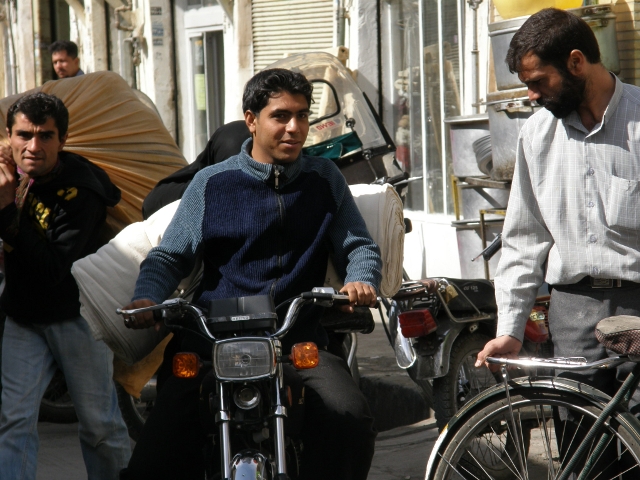 2008 - A vélo couché de la France à l'Iran. Iran