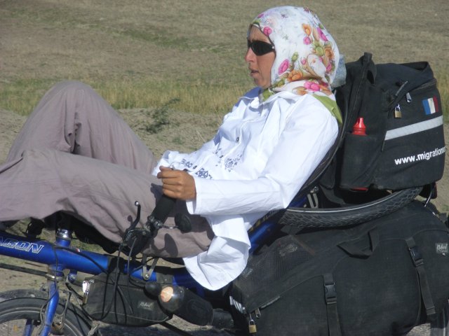 2008 - A vélo couché de la France à l'Iran. Iran