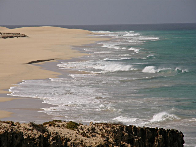 2016 - Le Cap Vert à pied