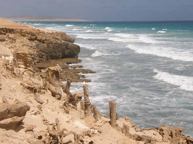 2016 - Le Cap Vert à pied