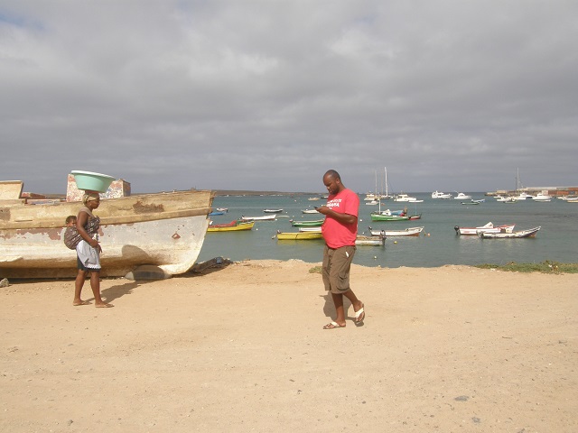 2016 - Le Cap Vert à pied