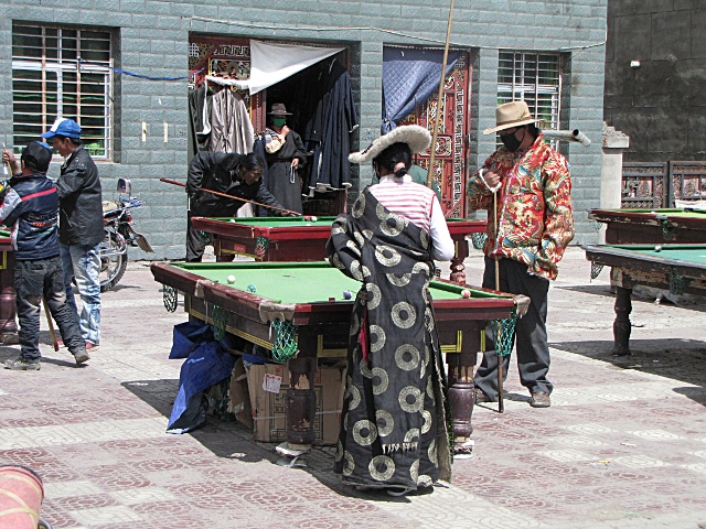 2010/2011 - A véo couché du Myanmar à la Russie et retour. Chine