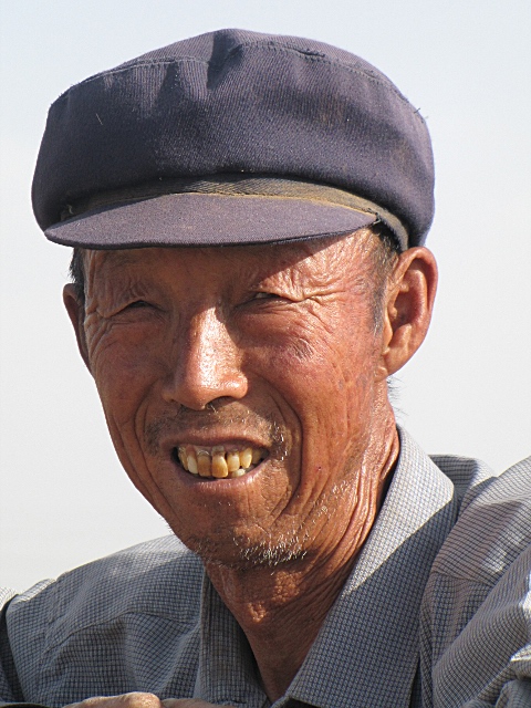 2010/2011 - A véo couché du Myanmar à la Russie et retour. Chine