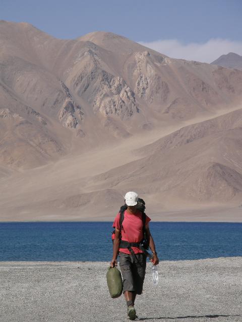 2009 - A vélo couché du Kazakhstan à l'Inde. Inde