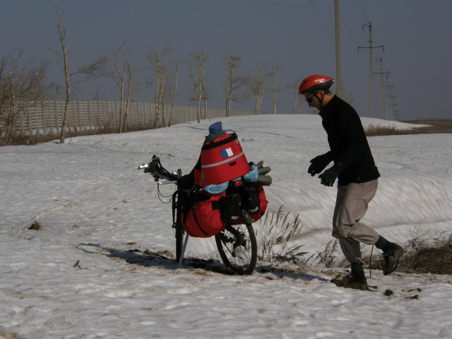 2009 - A vélo couché du Kazakhstan à l'Inde. Kazakhstan
