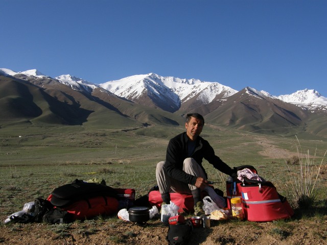 2009 - A vélo couché du Kazakhstan à l'Inde. Kirghizistan