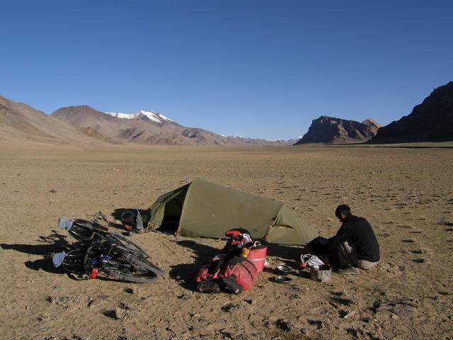 2009 - A vélo couché du Kazakhstan à l'Inde. Tadjikistan