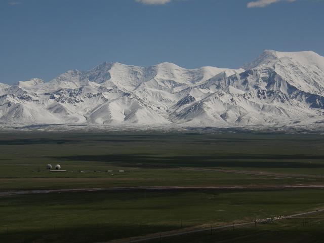 2009 - A vélo couché du Kazakhstan à l'Inde. Kirghizistan