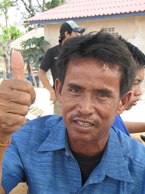 2010/2011 - A véo couché du Myanmar à la Russie et retour. Laos