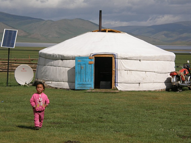 2010/2011 - A véo couché du Myanmar à la Russie et retour. Mongolie