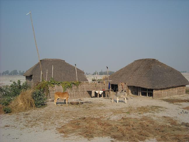 2009 - A vélo couché du Kazakhstan à l'Inde. Népal