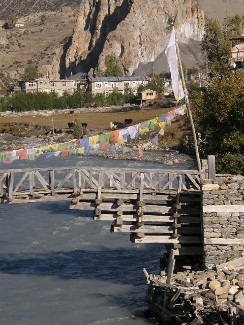 2009 - A vélo couché du Kazakhstan à l'Inde. Népal