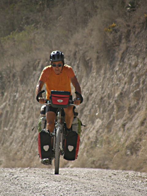 2012 - A vélo couché de Lima à Santiago. Pérou