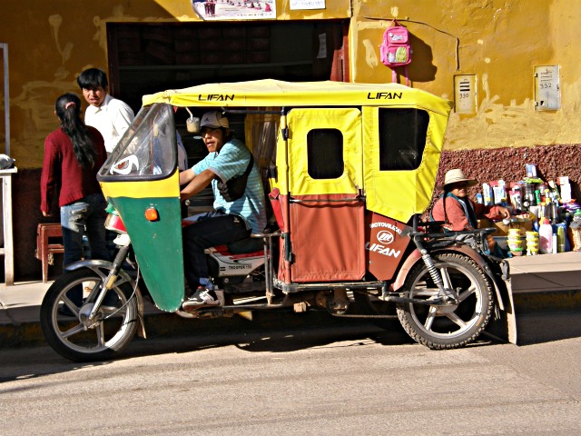 2012 - A vélo couché de Lima à Santiago. Pérou