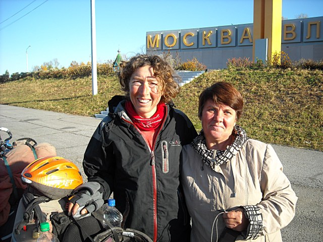 2010/2011 - A véo couché du Myanmar à la Russie et retour. Russie