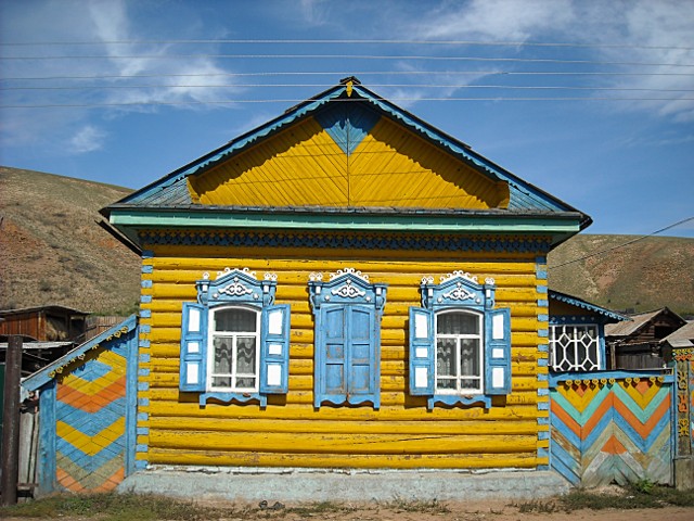 2010/2011 - A véo couché du Myanmar à la Russie et retour. Russie