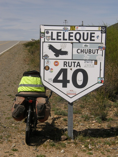 Patagonie à vélo