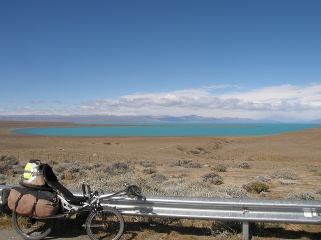 Patagonie à vélo. Argentine à vélo